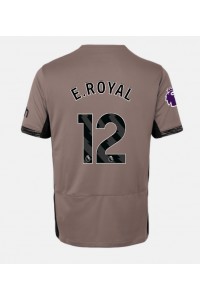 Fotbalové Dres Tottenham Hotspur Emerson Royal #12 Třetí Oblečení 2023-24 Krátký Rukáv